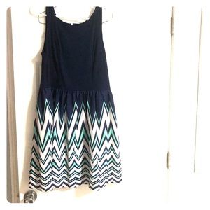 Navy Summer Dress